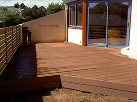 Terrasse - Menuiserie Bellec