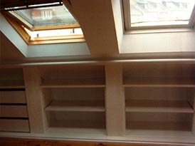 Aménagement des combles - Menuiserie Bellec